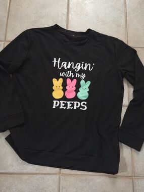 Easter Cute Funny Holiday Boutique Sweatshirt - Xlarge